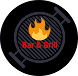 fire emoji bar & grill